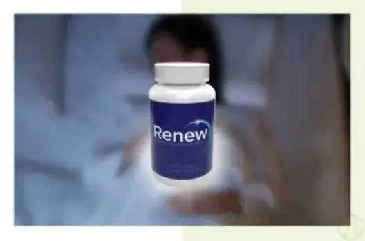 Renew dietary supplement bottle